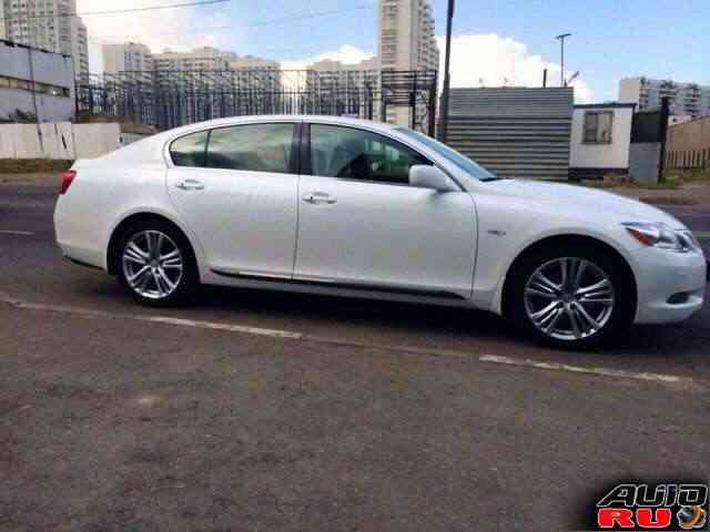 Lexus GS, 2007 