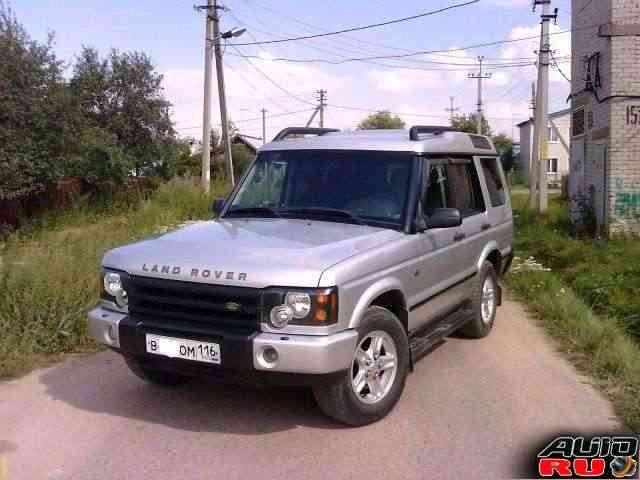 Land Rover Discovery, 2004  фото-1