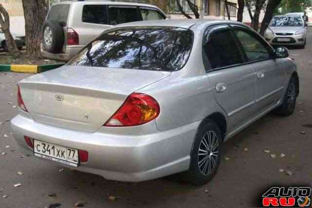 KIA Spectra, 2007 