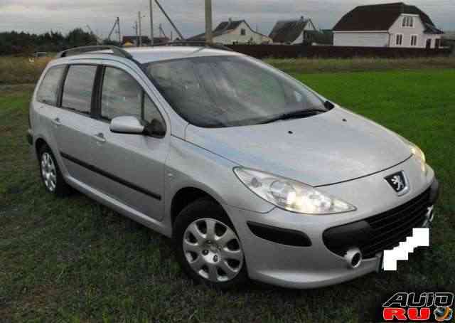 Peugeot 307, 2006 