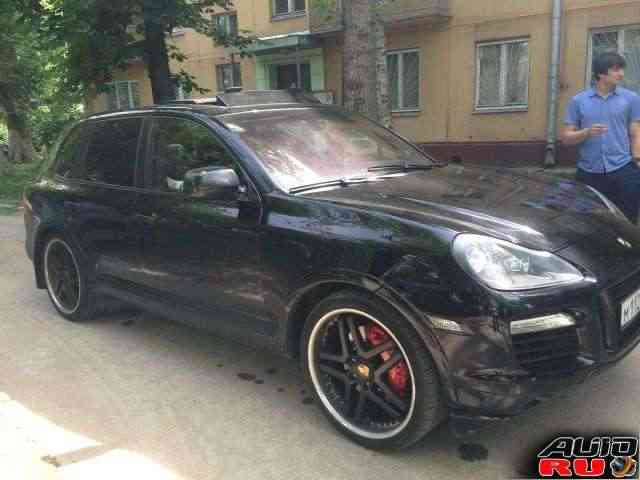 Porsche Cayenne Turbo, 2008 