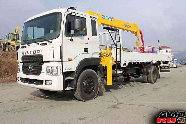 Hyundai HD 170 кму Soosan SCS746 7 тонн 