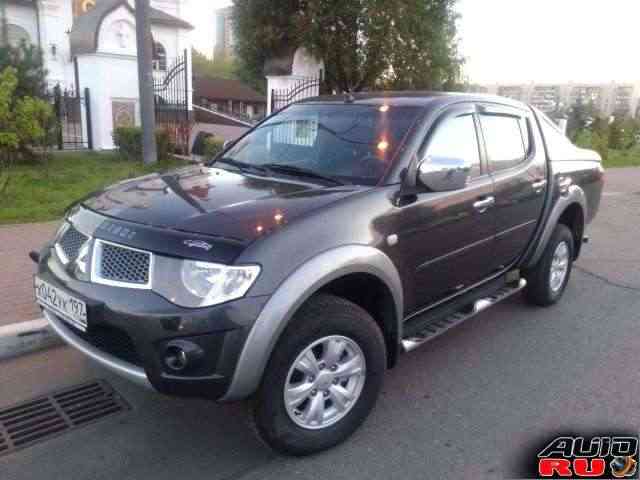 Mitsubishi L200, 2012 