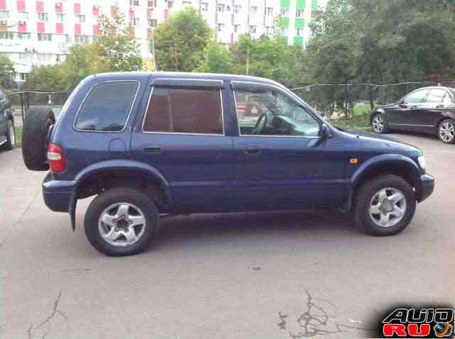 KIA Sportage, 2002 