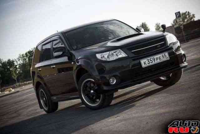 Subaru Forester, 2008 