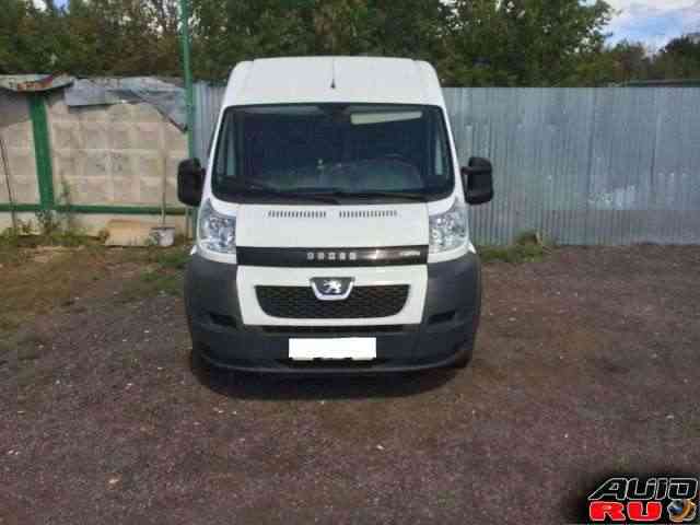 Peugeot Boxer, 2012 