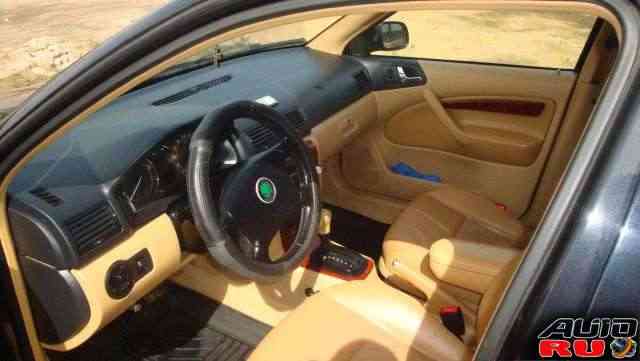 Skoda Octavia RS, 2002 
