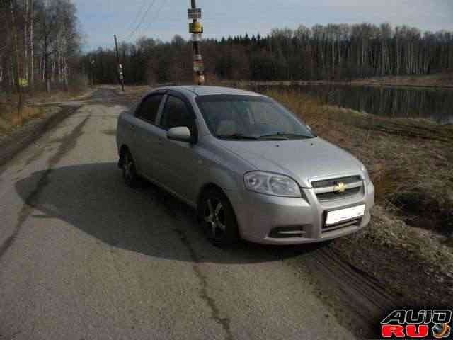 Chevrolet Aveo, 2008 