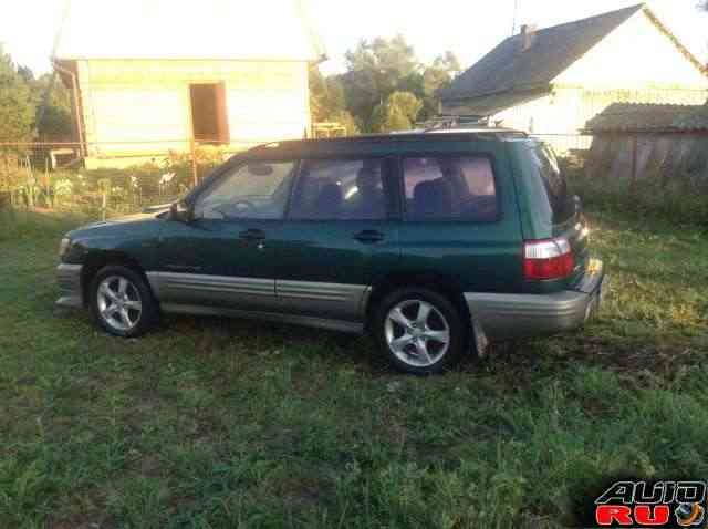 Subaru Forester, 2002 