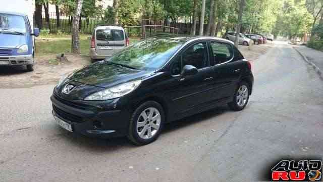 Peugeot 207, 2007 