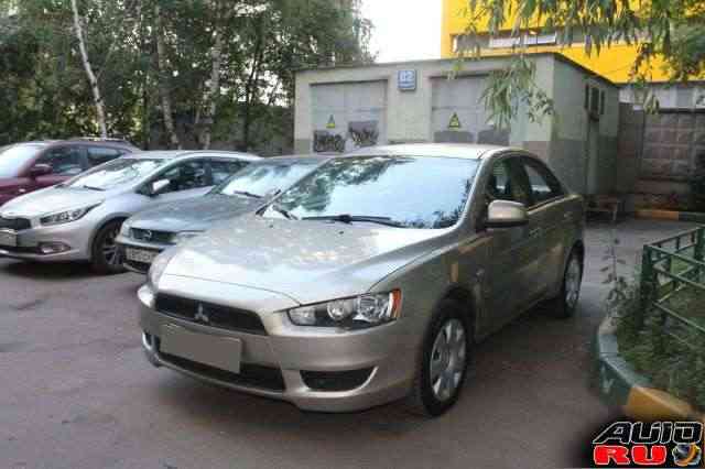 Mitsubishi Lancer, 2010 