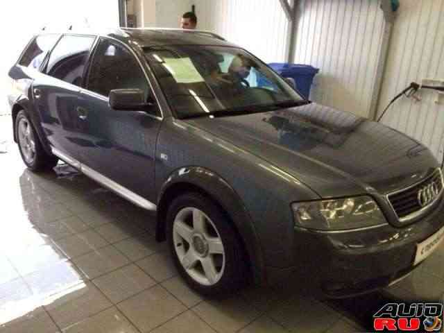 Audi Allroad, 2002 