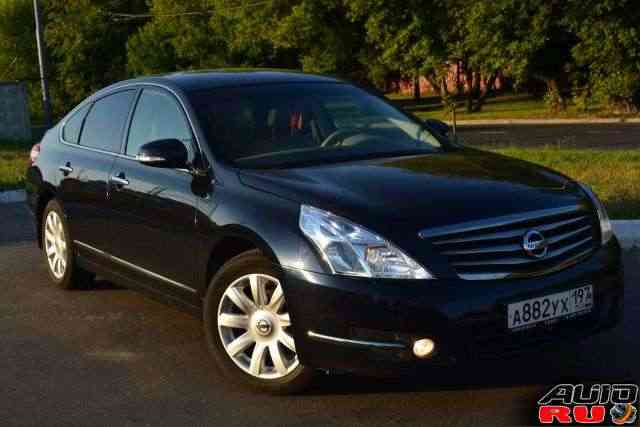 Nissan Teana, 2012 