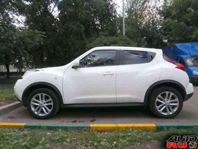 Nissan Juke, 2013 