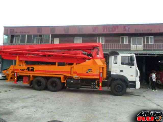 Hyundai HD 260 Автобетононасос KCP 42RX170 