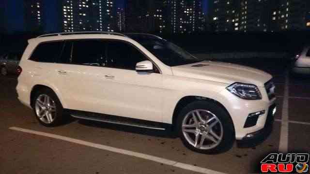 Mercedes-Benz GL-класс, 2014 фото-1 Mercedes-Benz GL-класс, 2014 фото-1