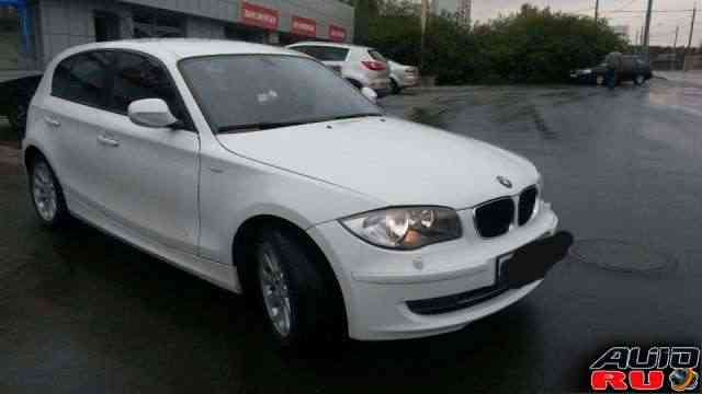 BMW 1, 2011 