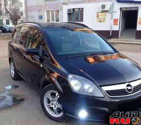 Opel Zafira, 2008 
