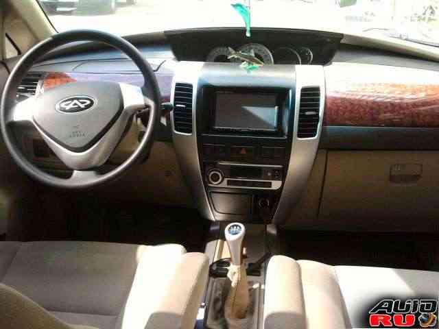 Chery CrossEastar, 2009 