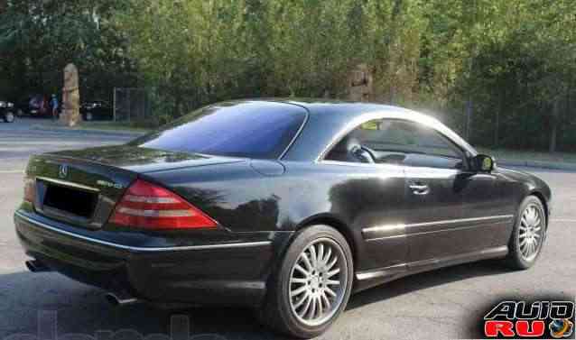 Mercedes-Benz CL-класс, 2002  фото-1