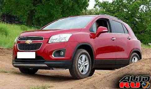 Chevrolet Tracker, 2013 