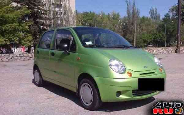Daewoo Matiz, 2008 