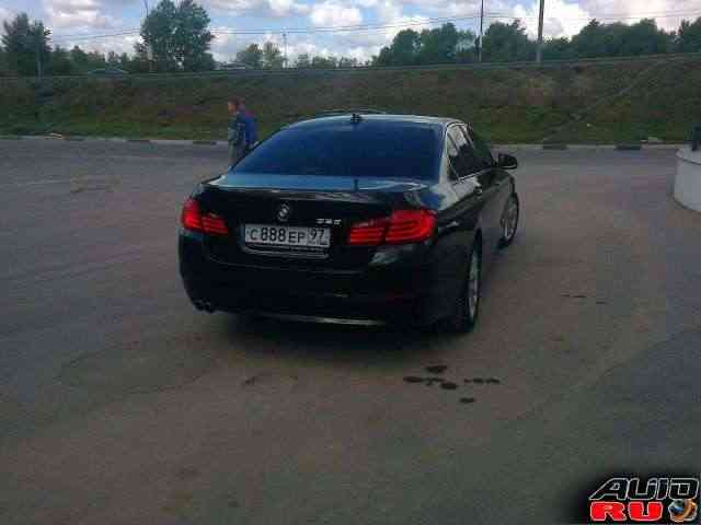 BMW 5, 2010 