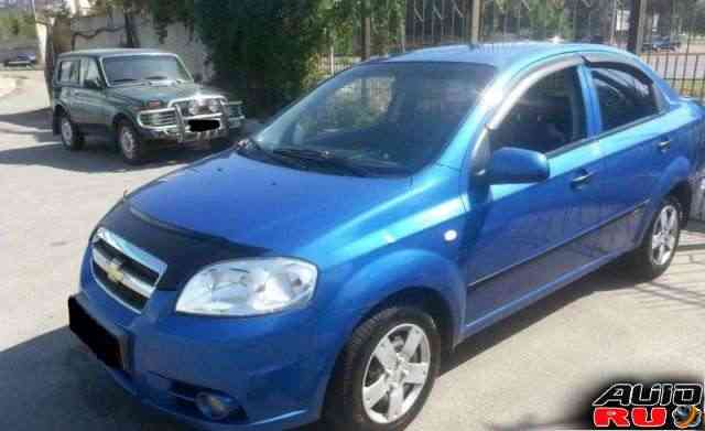 Chevrolet Aveo, 2007 