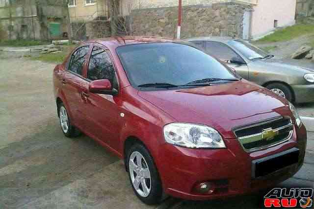 Chevrolet Aveo, 2011 