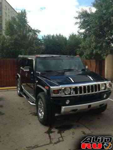 Hummer H2, 2008 
