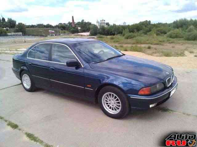 BMW 5, 1998 