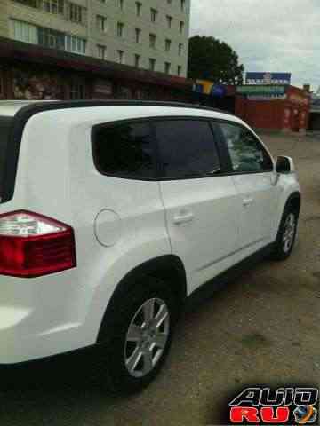 Chevrolet Orlando, 2012 