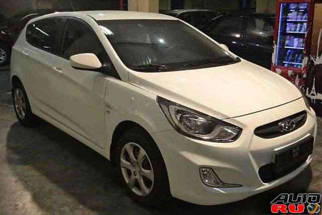 Hyundai Solaris, 2014 