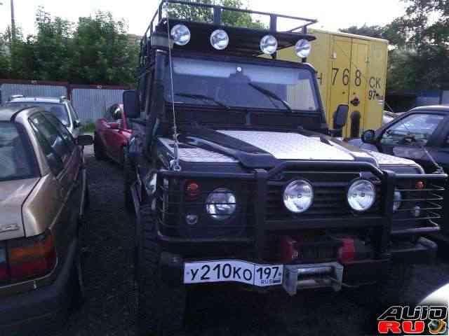 Land Rover Defender, 1998 