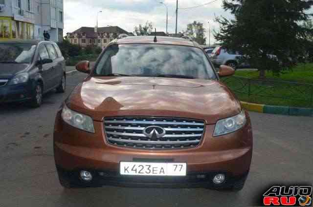 Infiniti FX45, 2003 фото-1 Infiniti FX45, 2003 фото-1