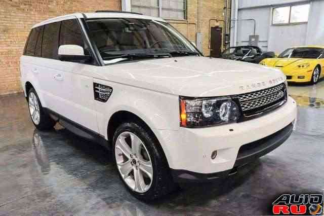 Land Rover Range Rover Sport, 2012 