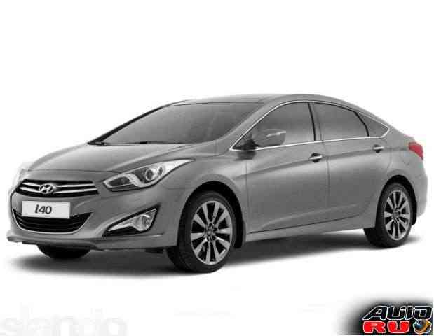 Hyundai i40, 2013 