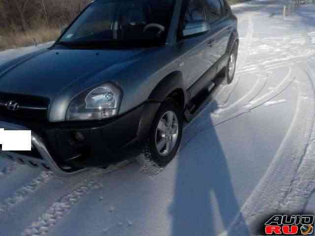 Hyundai Tucson, 2007 