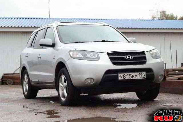Hyundai Santa Fe, 2007 