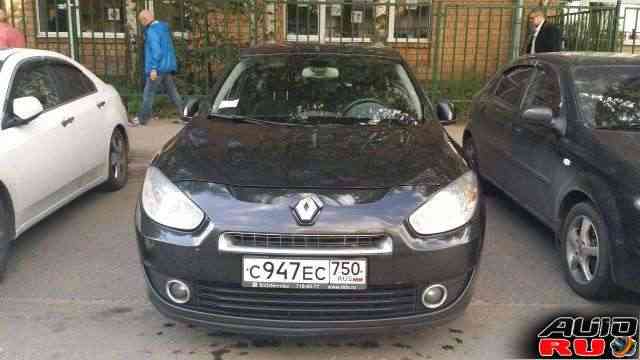 Renault Fluence, 2010 