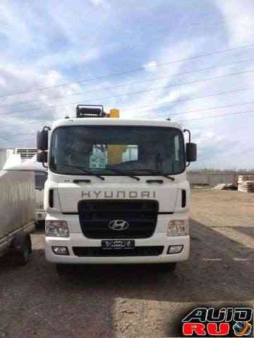 Hyundai HD250 кму Soosan 746 