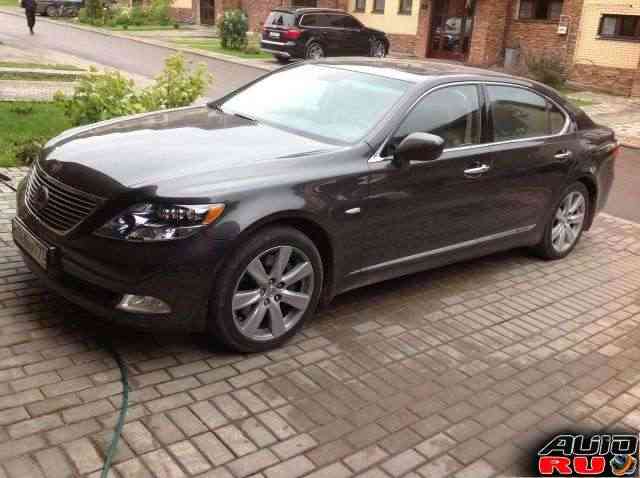 Lexus LS, 2008 