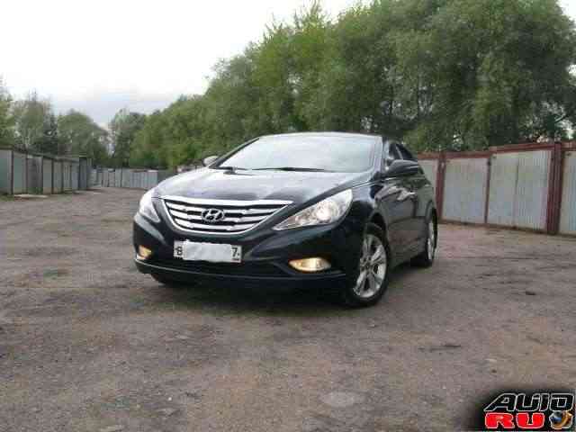 Hyundai Sonata, 2011 