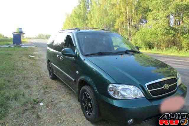 KIA Carnival, 2004 