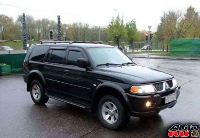 Mitsubishi Pajero Sport, 2008 