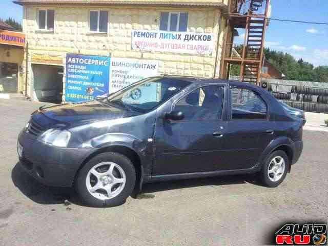 Renault Logan, 2007 