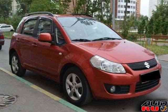 Suzuki SX4, 2007 