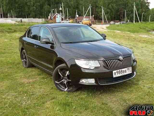 Skoda Superb, 2013 фото-1 Skoda Superb, 2013 фото-1