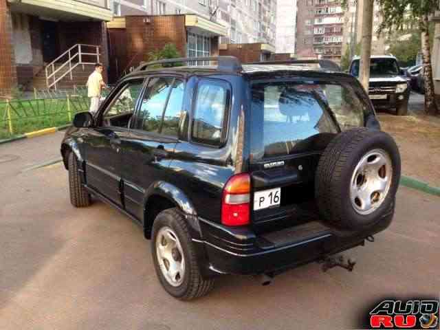 Suzuki Grand Vitara, 2001 