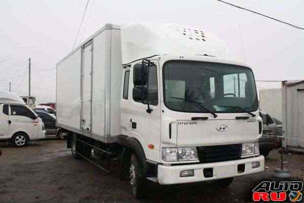 Hyundai HD 120 рефрижератор 